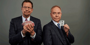 QPAC Announces New Show Dates For Penn & Teller's First Ever Australian Tour Image