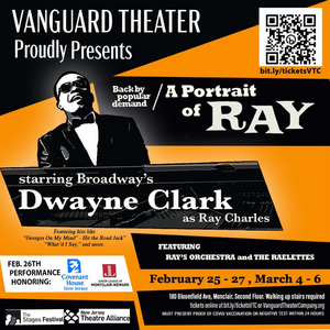 A PORTRAIT OF RAY Will Be Performed By Vanguard Theater 