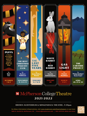 GASLIGHT Will Be Performed at McPherson College Theatre in March 