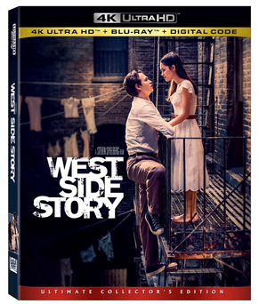 WEST SIDE STORY Sets DVD, Blu-Ray & Digital Release Image
