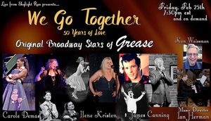 Three Original GREASE Stars & Original Producer Now Taking Part in WE GO TOGETHER 