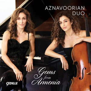 The Aznavoorian Duo to Release GEMS FROM ARMENIA On Cedille Records 