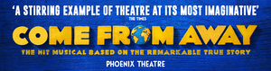 Book London Theatre Week Tickets To COME FROM AWAY Image