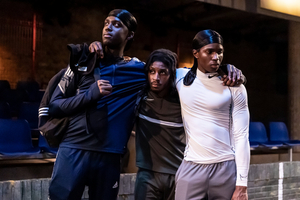 Review: RED PITCH, Bush Theatre Image