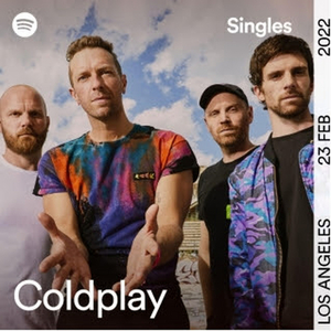 Coldplay Release Spotify Singles Recording 