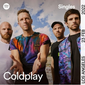 Coldplay Release Spotify Singles Recording Image