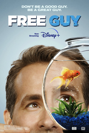 Global Blockbuster FREE GUY Now Streaming on Disney+ Image
