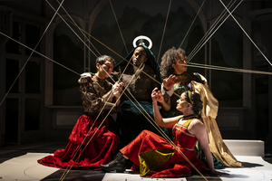 Review: THE NOTEBOOKS OF LEONARDO DA VINCI at Goodman Theatre Image
