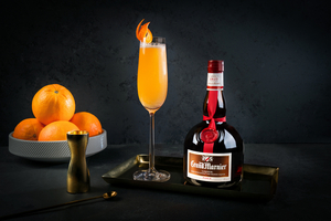 GRAND MARNIER CORDON ROUGE-Celebrate Mardi Gras with Cocktail Recipes Image