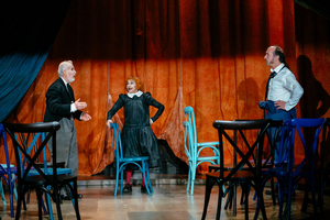 Interview: Toby Sedgwick Talks THE CHAIRS at the Almeida Theatre Image