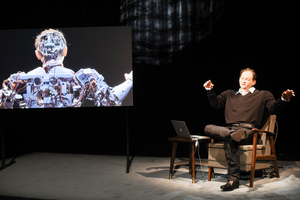 Review: UNCANNY VALLEY, Battersea Arts Centre Image