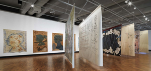 Judy Watson & Helen Johnson Present THE RED THREAD OF HISTORY, LOOSE ENDS At The National Gallery Image
