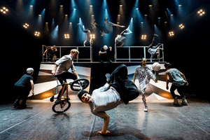 ISH Dance Collective Presents ELEMENTS OF FREESTYLE At Peacock Theatre In A London Premiere  Image