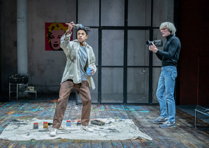 Review: THE COLLABORATION, Young Vic Image