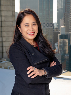Anne del Castillo Re-Appointed as Commissioner of the NYC Mayor's Office of Media and Entertainment Image