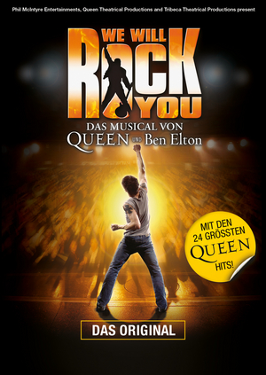 Review: WE WILL ROCK YOU ON TOUR at Wiener Stadthalle Image