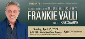 Frankie Valli And The Four Seasons to Come to Kaufman Center This Spring  Image