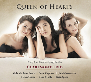 Out Tomorrow: The Claremont Trio Releases QUEEN OF HEARTS 