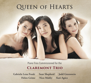 Out Tomorrow: The Claremont Trio Releases QUEEN OF HEARTS Image