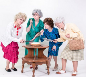 THE GOLDEN GIRLS MYSTERY EXPERIENCE Makes Philly Stage Debut at Craft Hall Image