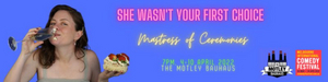 MASTRESS OF CEREMONIES Comes to MICF, 4-10 April 2022 Image