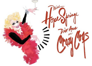 MISS HOPE SPRINGS Marks Ten Years at The Crazy Coqs  Image