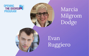 Marcia Milgrom Dodge & Evan Ruggiero to Take Part in CHANGING THE NORM 