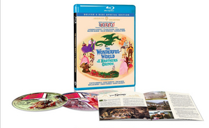 THE WONDERFUL WORLD OF THE BROTHERS GRIMM Sets Blu-Ray Release 