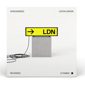 John Digweed Releases New Album 'Live In London' 
