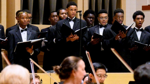 Morehouse College Glee Club Joins Charlotte Symphony March 4 at Belk Theater 