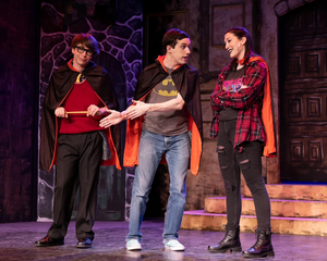 Keystone Theatrics Stages PUFFS (OR: SEVEN INCREASINGLY EVENTFUL YEARS AT A CERTAIN SCHOOL OF MAGIC AND MAGIC) 