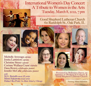 Good Shepherd Lutheran Church to Host International Women's Day Concert 