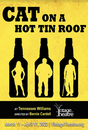 Vintage Theatre to Present CAT ON A HOT TIN ROOF 