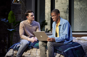 Review: THIS BITTER EARTH at TheaterWorks Hartford Image