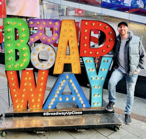 Student Blog: An Up-Close Look at Broadway Up Close Image
