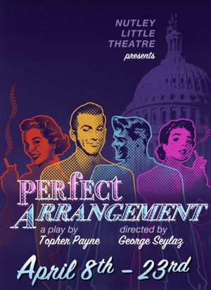 Nutley Little Theatre to Stage PERFECT ARRANGEMENT Image