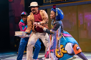 Review: P.NOKIO: A HIP-HOP MUSICAL at Imagination Stage Image
