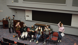Student Blog: A Bustling Audition Day at Wagner College Image