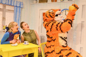 Book Now For Purrfect Summer Treat THE TIGER WHO CAME TO TEA Image