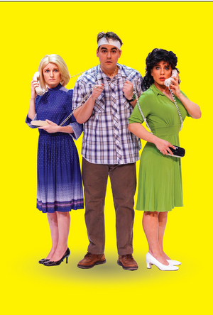 Avon Players Present RUN FOR YOUR WIFE in March 