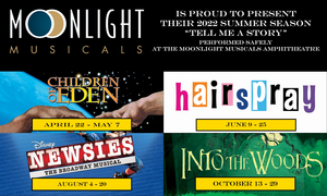 Moonlight Musicals Announces 2022 Season - NEWSIES, INTO THE WOODS, HAIRSPRAY, and CHILDREN OF EDEN  Image