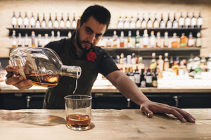 Master Mixologist: Diego Guzman Fernandez of BLACK BARN RESTAURANT in the Flatiron Image