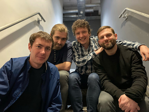 The Shipbuilders Release New Single 'The Moon' Image