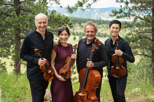 The Takács Quartet Makes The Broad Stage Debut, March 19 