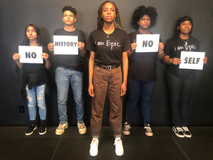 Epic Theatre Ensemble: Empowering Young People to Use Their Voice Through Performance For Social Change Image