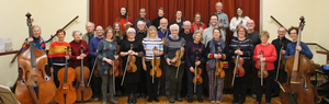 Sale Chamber Orchestra Concert to Include 'Ode to a Fallen Washing Machine' Image