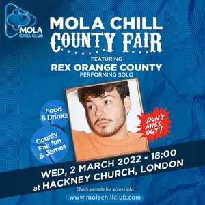 MOLA Announces Launch Event MOLA CHILL COUNTY FAIR With Performance From Rex Orange County  Image