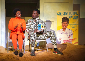 Review Roundup: SANDBLASTED Opens at the Vineyard Theatre Image