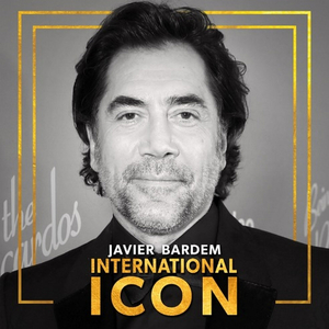 Javier Bardem Receives the Inaugural International Icon Award at the 5th Annual HCA Film Awards  Image