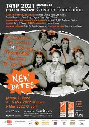 T4YP Presents THE EMPEROR'S NEW CLOTHES OR HOW THE PROCESSION HAS GOT TO GO ON This Week Image